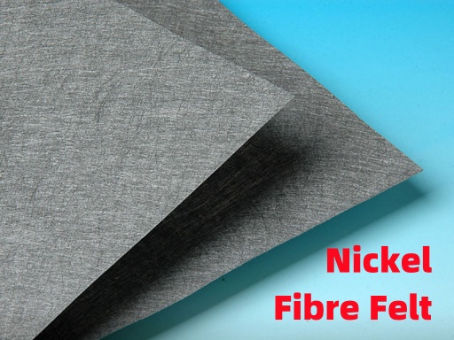 AMTmetalTech Titanium or Nickel Fibre Felt