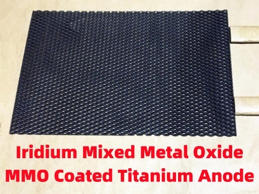 AMTmetalTech Iridium Mixed Metal Oxide MMO Coated Hydrogen Evolution Titanium Anode