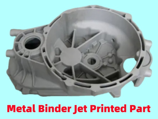 AMTmetalTech Aluminum & Magnesium Alloy Metal Binder Jetting 3D Printing