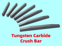 Hardmetal Crush Bar BrazeClad