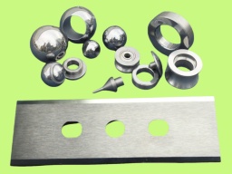 AMTmetalTech Tungsten Cemented Carbide Hardmetal Scraper Knife, Valve