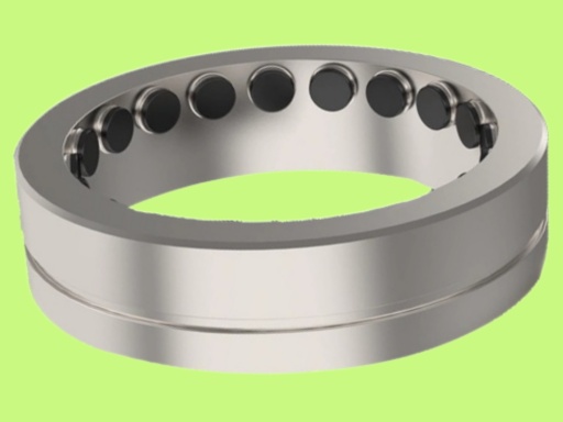 AMTmetalTech PDC Polycrystalline Diamond Cutter Redial Bearing