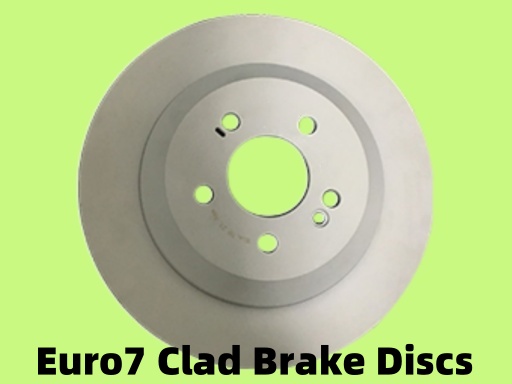 AMTmetalTech High Speed Laser Metal Deposit HS-LMD Solid Brake Discs per Euro7