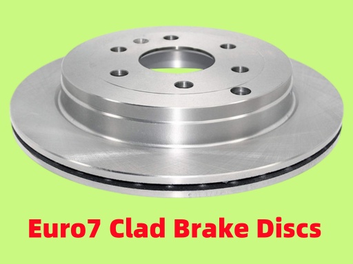 AMTmetalTech High Speed Laser Metal Deposit HS-LMD Vented Brake Discs per Euro7