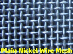 AMTmetalTech Plain Nickel Wire Screen Mesh for Hydrogen Electrolysis Water Cathode