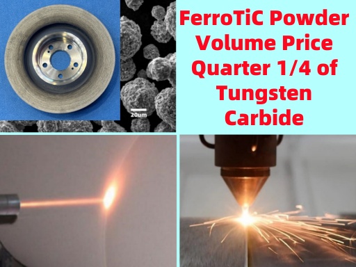 AMTmetalTech Titanium Carbide Alloy Powder for HS-LMD Laser Cladding Euro7 Brake Rotor