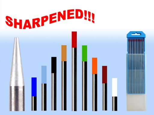 AMTmetalTech Sharpened Tungsten Electrode Needle Rod AMTmetalTech Sharpened Tungsten Electrode Needle Rod