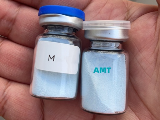 AMTmetalTech Hydroxyapatite HAP Powder for Tooth, Artificial Prosthesis Joint Bone Scaffold