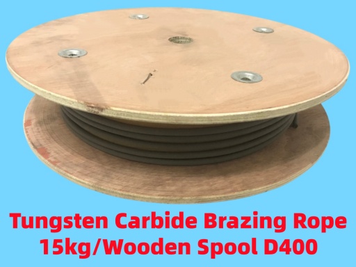 AMTmetalTech Oil Gas Driller Cast or Fused Tungsten Carbide Powder Brazing Flexible Rope AMTmetalTech Oil Gas Driller Cast or Fused Tungsten Carbide Powder Brazing Flexible Rope