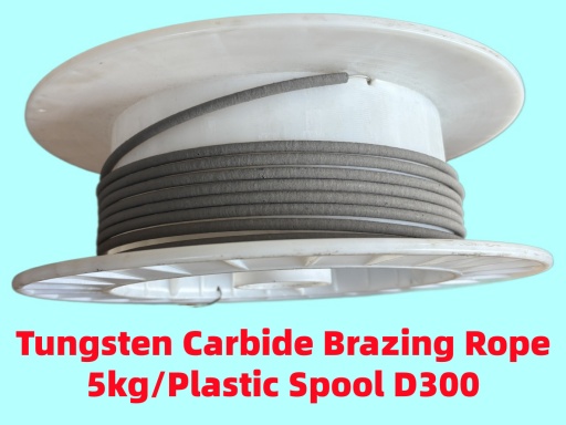 AMTmetalTech Cast or Fused Tugsten Carbide Powder Brazing Flexible Rope for Construction Extrude Screw AMTmetalTech Cast or Fused Tugsten Carbide Powder Brazing Flexible Rope for Construction Extrude Screw