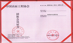 AMTmetalTech China Thermal Spraying Association Member AMTmetalTech China Thermal Spraying Association Member